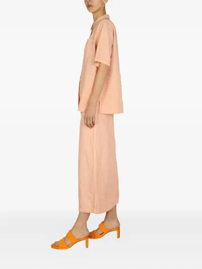 Aspesi Button Fastening Pocket Shirt In Neutral