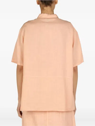 Aspesi Button Fastening Pocket Shirt In Neutral