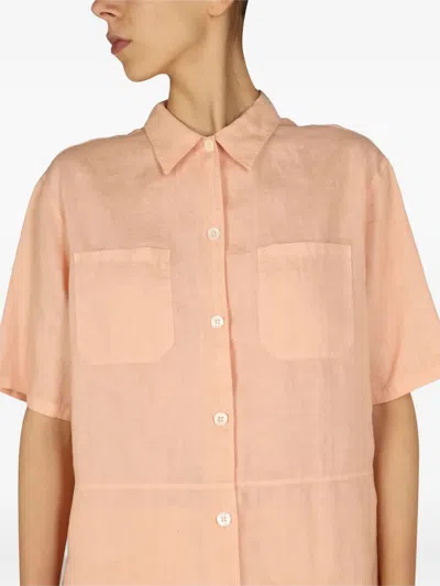 Aspesi Button Fastening Pocket Shirt In Neutral