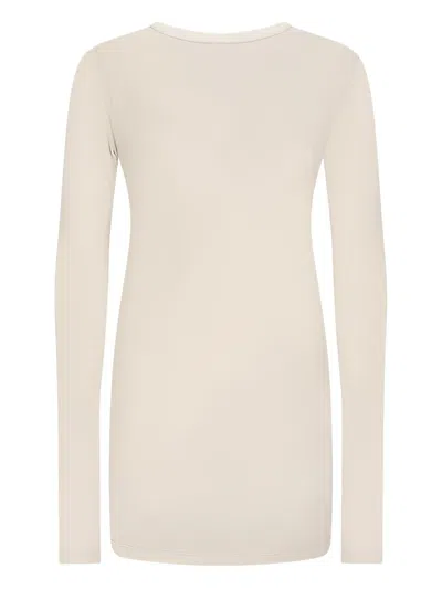 Destin Long-sleeve Top In Neutral