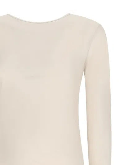 Destin Long-sleeve Top In Neutral