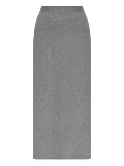 Lisa Yang The Charlotta Ribbed Knit Maxi Skirt