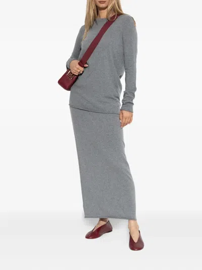 Lisa Yang The Charlotta Ribbed Knit Maxi Skirt