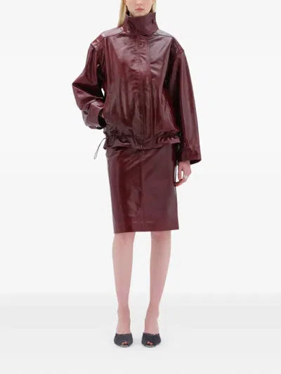 Remain Birger Christensen High-neck Drawstring Jacket