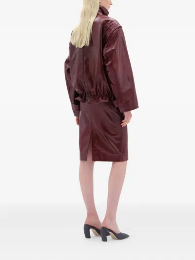 Remain Birger Christensen High-neck Drawstring Jacket