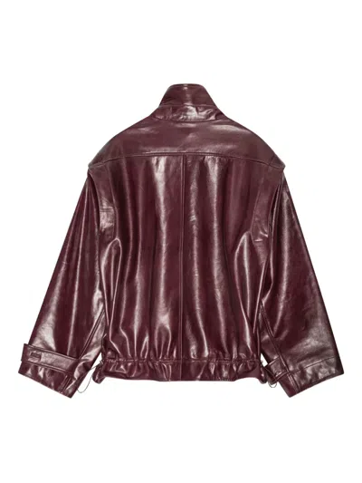 Remain Birger Christensen High-neck Drawstring Jacket