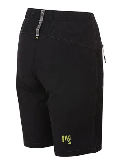 Karpos Logo-print Shorts In Black