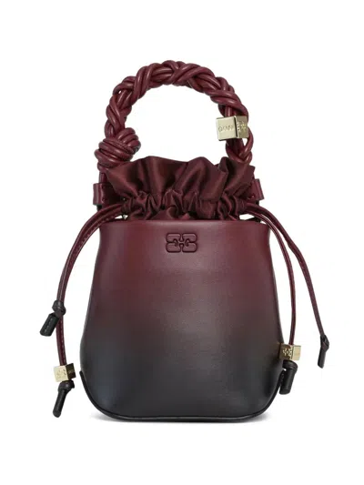 Ganni Mini Bou Bucket Bag