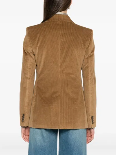 Etro Corduroy Double-breasted Blazer