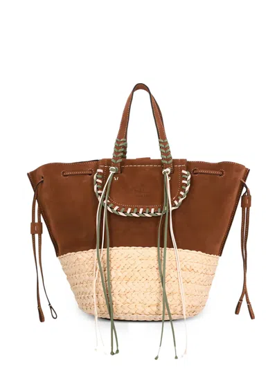 Cuba Lab Bolero Suede Tote Bag