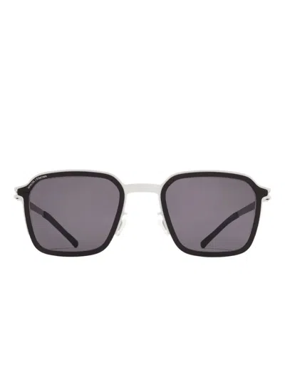 Mykita X Rimowa Mr002 Metal-frame Square Sunglasses