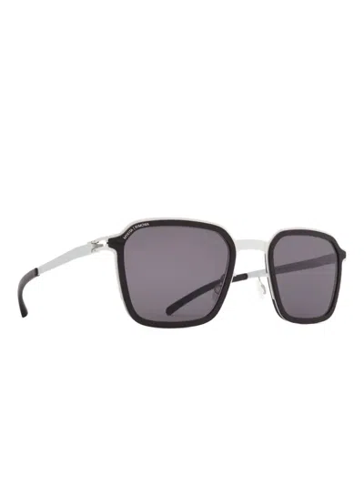 Mykita X Rimowa Mr002 Metal-frame Square Sunglasses
