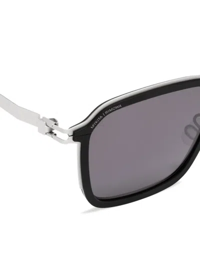 Mykita X Rimowa Mr002 Metal-frame Square Sunglasses