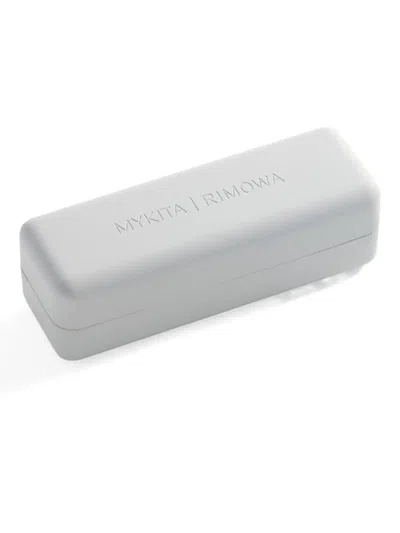 Mykita X Rimowa Mr002 Metal-frame Square Sunglasses
