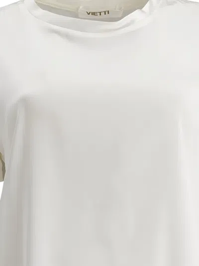 Fit Crewneck Short-sleeved T-shirt In White