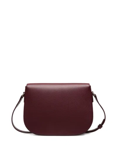 Bally Leather Cross Body Bag