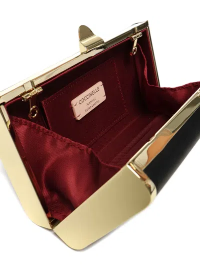 Coccinelle Leather Clutch Bag