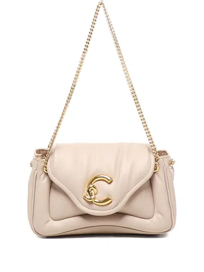 Coccinelle C-me Quilted Shoulder Bag