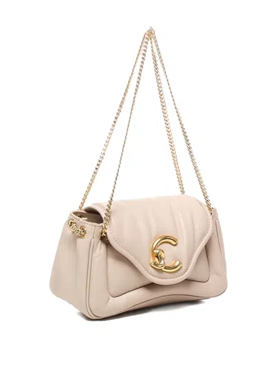 Coccinelle C-me Quilted Shoulder Bag