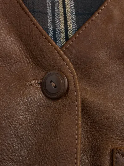 Rrl Conlan Jacket In Brown