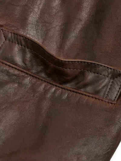 Rrl Conlan Jacket In Brown