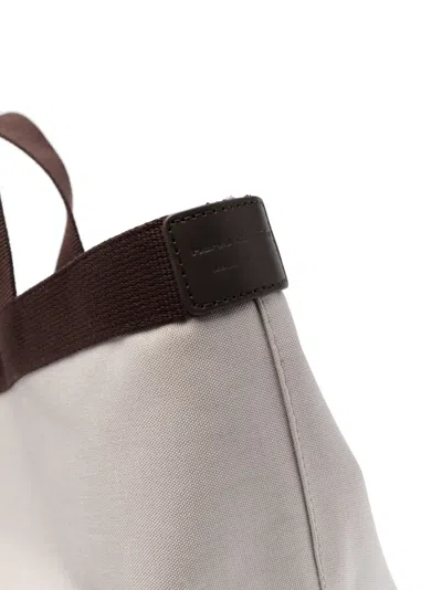 Herve Chapelier Medium 707c Canvas Tote Bag