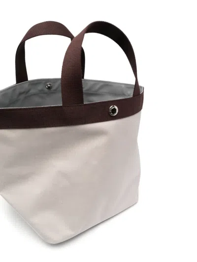 Herve Chapelier Medium 707c Canvas Tote Bag