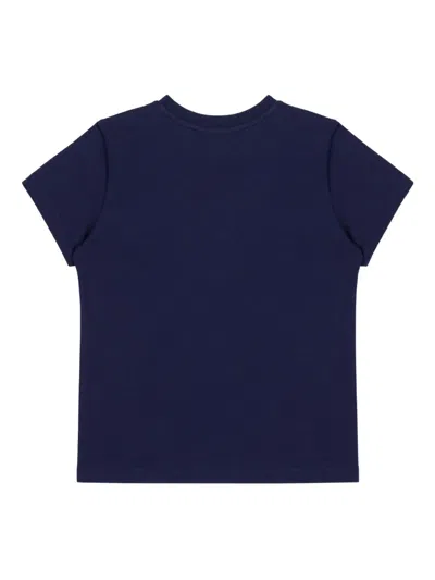 Moschino Teddy Bear-print T-shirt In Blue