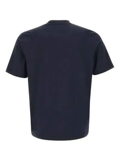 Diktat Short-sleeve T-shirt In Blue