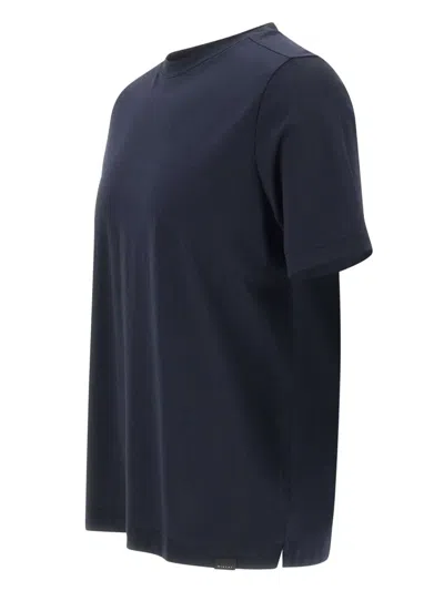 Diktat Short-sleeve T-shirt In Blue