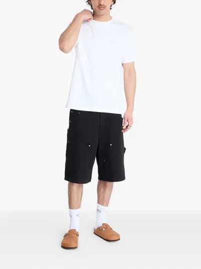 Dime Logo T-shirt In White
