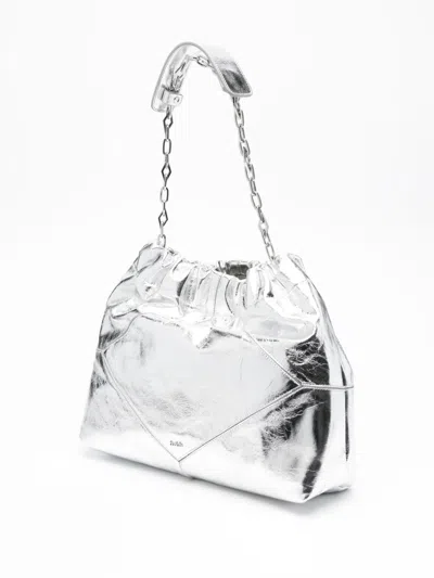 Ba&sh June Chain-strap Leather Shoulder Bag