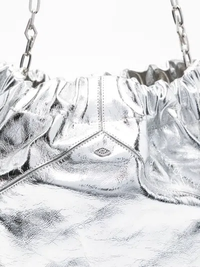 Ba&sh June Chain-strap Leather Shoulder Bag