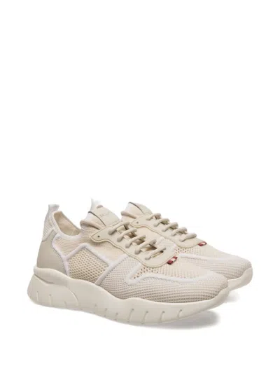 Bally Ribbon-tab Knit Low-tops Sneakers