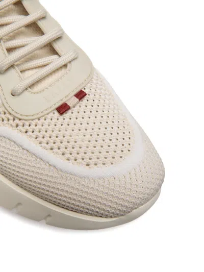 Bally Ribbon-tab Knit Low-tops Sneakers