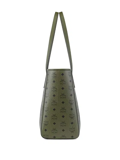 Mcm Toni Medium Visetos Shopper Tote Bag