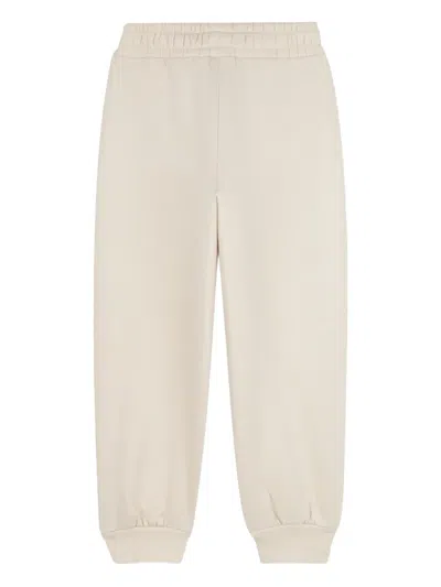 Billieblush Elasticated-ankles Track Pants In Neutral