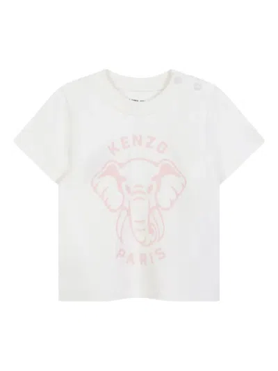 Kenzo Hooded Tracksuit (set Of Three) In Pink