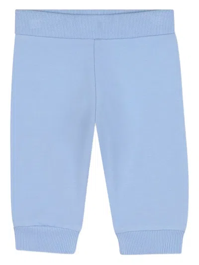 Kenzo Cloud-print Trouser And Sweatshirt Set In Blue