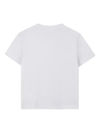 Billieblush Graphic Popcorn-print T-shirt In White