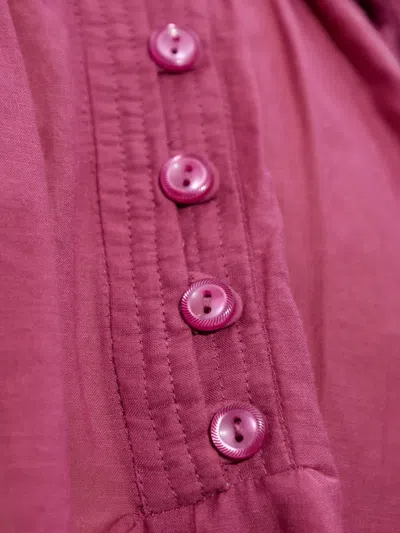 Isabel Marant Étoile Carmen Crop Ruffle Top