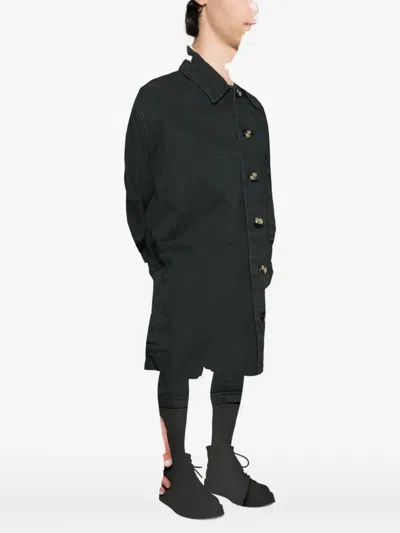 Ciaran Embroidered-pocket Cotton Shirt