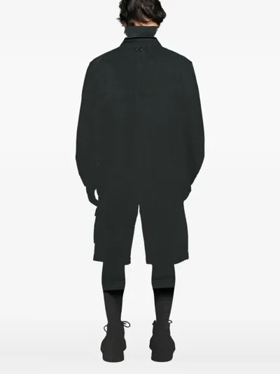 Ciaran Embroidered-pocket Cotton Shirt