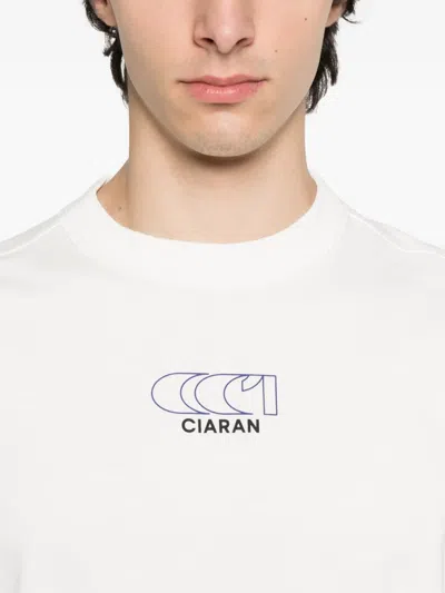 Ciaran Logo-detail T-shirt