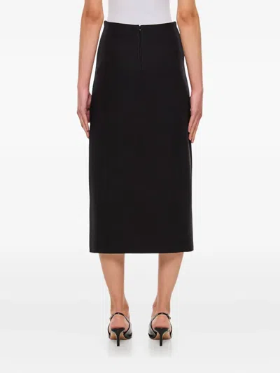 Gabriela Hearst A-line Midi Skirt