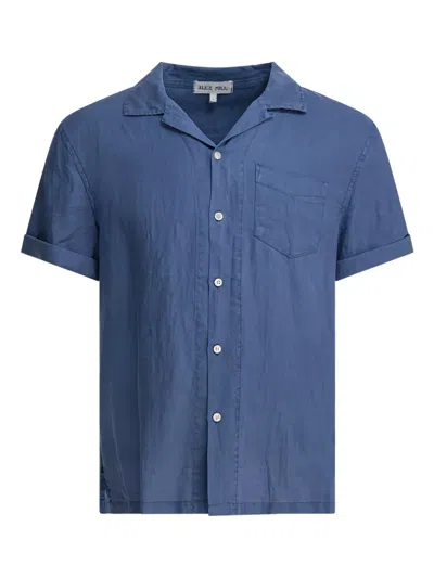 Alex Mill Camp Shirts Light Blue In Blue