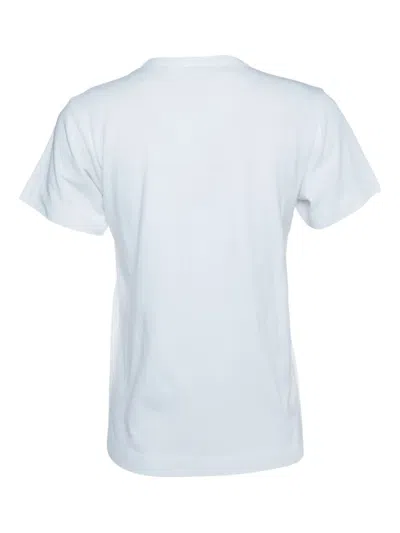 Pre-owned Comme Des Garçons Play Cotton T-shirt