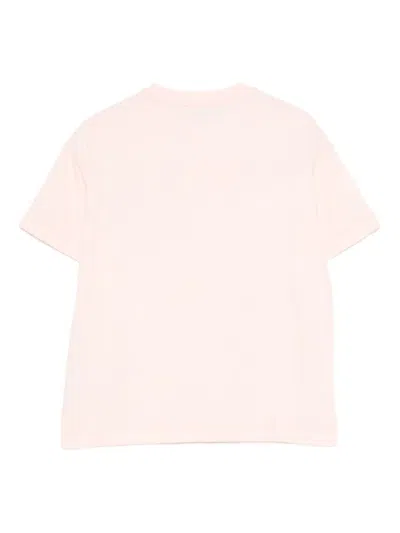 Etro Pegaso-patch T-shirt In Pink
