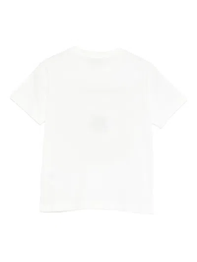 Etro Pegaso Floral-wreath T-shirt In White