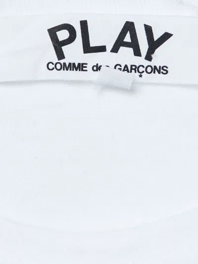 Pre-owned Comme Des Garçons Play Cotton T-shirt
